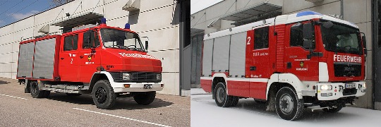 Freiwillige Feuerwehr Krems/Donau - Neues City-Lschfahrzeug fr die FF Krems - Tank 2 Neu